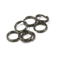 Кольцо заводное NORSTREAM Split ring (10 шт.) 6 мм