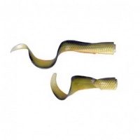 Приманка SAVAGE GEAR 3D LB Hard Eel Tails 17 (2 шт.) цв. 10-Green Silver превью 1