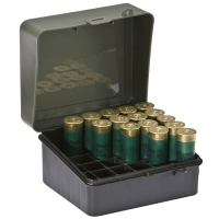 Кейс для патронов PLANO 121701 Ga Shell Box With Lock цвет Grey