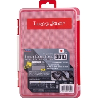 Коробка рыболовная MEIHO Light Game Case 3010 for Lucky John цвет красный