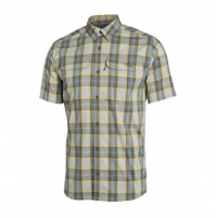 Рубашка SITKA Globetrotter Shirt SS цвет Aluminum Plaid