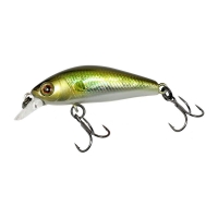 Воблер JACKALL Chubby Minnow 35 цв. hl shad