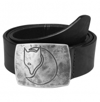 Ремень FJALLRAVEN Murena Silver Belt цвет Black