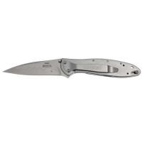 Нож складной KERSHAW Leek клинок CPM-D2 Composite/Sandvik 14C28N, рукоять сталь превью 6