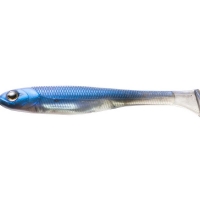 Виброхвост FISH ARROW Flash J Shad 4 (6 шт.) код цв. #04 (Problue/Silver)