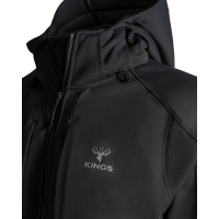 Куртка KING'S XKG Lone Peak Jacket New цвет Black превью 4