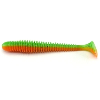 Виброхвост CRAZY FISH Vibro Worm Float 3,4