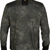 Толстовка HARKILA Noctyx Camo Fleece Jacket цвет AXIS MSP Black / Black превью 4