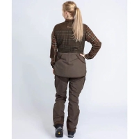 Жилет PINEWOOD WS Shooting Vest цвет Suede Brown превью 6