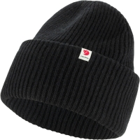 Шапка FJALLRAVEN Heavy Beanie цвет Black