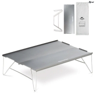 Стол NATUREHIKE Aluminum Folding Table цв. Grey превью 3
