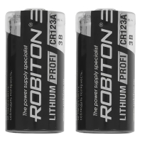 Батарейка ROBITON Profi R-CR123A-SR2 CR123A (2 шт.)