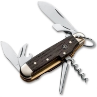 Мультитул BOKER Camp Knife Smoked Oak (6 инструментов) цв. Коричневый