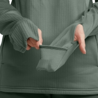 Толстовка SITKA WS Fanatic Hoody New цвет Slate Green превью 2