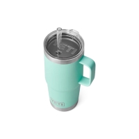Термокружка YETI Rambler Straw Mug 710 цвет Seafoam превью 3