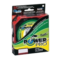 Плетенка POWER PRO 92 м цв. Красный 0,06 мм