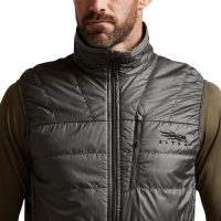 Жилет SITKA Kelvin AeroLite Vest цвет Lead превью 3