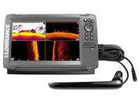 Эхолот LOWRANCE Hook2-9 Tripleshot US Coastal/Row