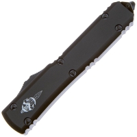 Нож автоматический MICROTECH Ultratech Hellhound клинок M390 рукоять алюминий 6061-T6 цв. Black превью 3