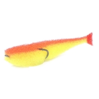 Поролоновая рыбка LEX Classic Fish CD 11 YRB (желтое тело / красная спина / красный хвост)