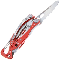 Мультитул LEATHERMAN Skeletool RX (7 инструментов) цв. Red превью 6