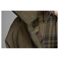 Куртка SEELAND Climate Hybrid Jacket цвет Pine green превью 3