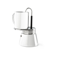 Кофеварка гейзерная GSI OUTDOORS Mini Espresso Set 4 Cup превью 1