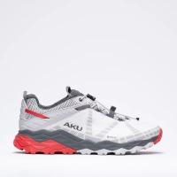 Кроссовки треккинговые AKU Flyrock GTX цвет Light Grey / Red превью 5