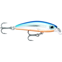 Воблер RAPALA Ultra Light Minnow 6 см код цв. SB