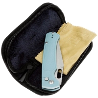 Нож складной полуавтоматический ARTISAN CUTLERY Revel сталь AR-RPM9 рукоять нейлон FRN цв. Мятный превью 6