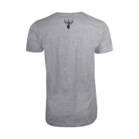 Футболка KING'S Muley Box Tee цвет Heather Light Grey превью 2