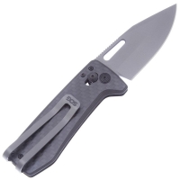 Нож складной SOG Ultra XR Carbon+Graphite S35VN рукоять Карбон цв. Черный/Серый превью 4