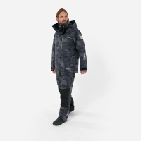 Костюм FINNTRAIL Tournament Insulated 3755 цвет Camo Shadow Black превью 5