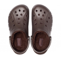 Сабо CROCS Baya Lined Clog цвет Коричневый превью 4