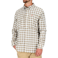 Рубашка SIMMS Bugstopper LS Shirt цвет Plaid Cork Plaid превью 4