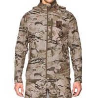 Куртка UNDER ARMOUR Ridge Reaper Early Season Jacket цвет Reaper Camo / Hearthstone превью 3