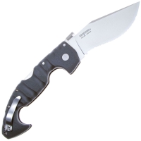 Нож складной COLD STEEL Spartan Serrated AUS10A рукоять Grivory цв. Серый превью 4