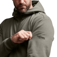 Толстовка SITKA Essential Full Zip Hoody цвет Hemlock Green превью 6