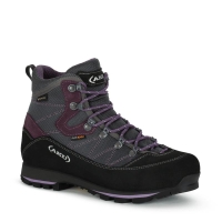 Ботинки треккинговые AKU WS Trekker Lite III цвет Anthracite / Violet