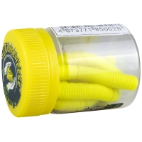 Червь TERUKI Roy 6,5 см (7 шт.) зап. сыр цв. Lemon превью 2
