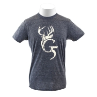 Футболка G5 Antler Logo T-Shirt цвет Charcoal