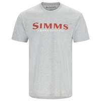 Футболка SIMMS Logo T-Shirt цвет Grey Heather