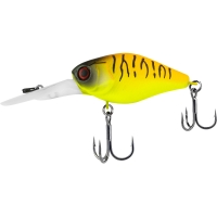 Воблер JACKALL Diving Chubby 41 мм цв. tropical mat tiger превью 2