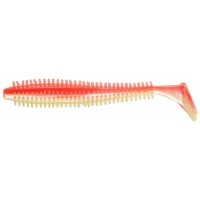 Виброхвост FOX RAGE Spikey Shad 9 см (6 шт.) цв. Red Citron превью 1