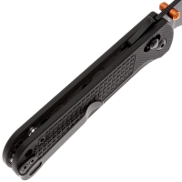 Нож складной полуавтоматический CJRB Bolt сталь AR-RPM9 рукоять стеклотекстолит G10 цв. Черный превью 5