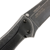 Нож складной KERSHAW Leek Sandvik сталь 14C28N рукоять Сталь цв. Camouflage превью 2