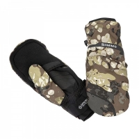 Рукавицы SIMMS Gore-Tex ExStream Foldover Mitt цвет Riparian Camo