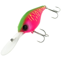 Воблер JACKALL Gillcra 60 цв. dragon fruit mat tiger превью 2