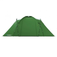 Палатка HUSKY Boston 4 цвет зеленый превью 6