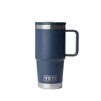 Термокружка YETI Rambler Travel Straw Mug 591 цвет Navy
